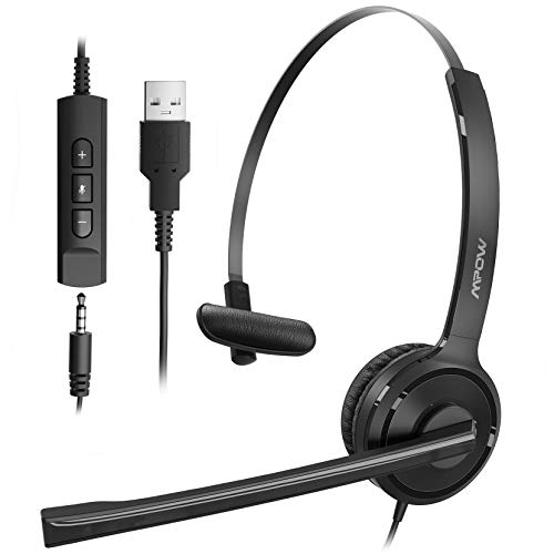 mpow wired usb headset driver for mac